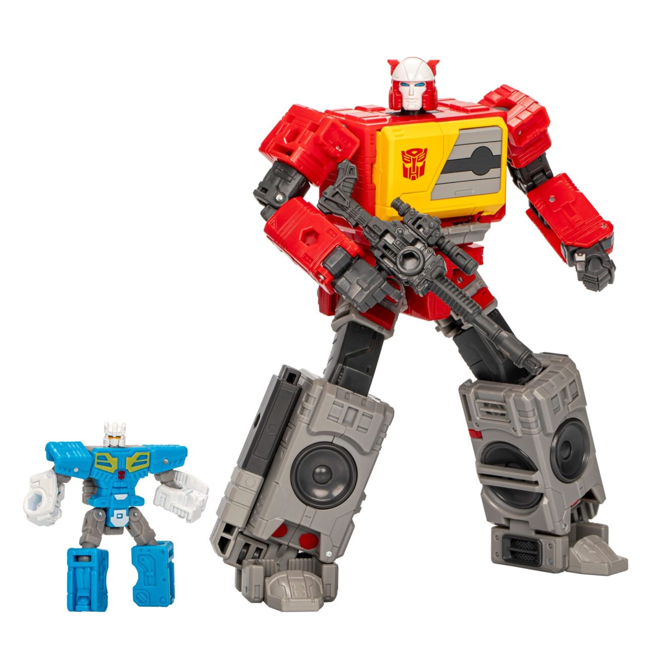 The Transformers: The Movie Generations Studio Series Voyager Class Action Figure Autobot Blaster & Eject 16 cm - immagine 27