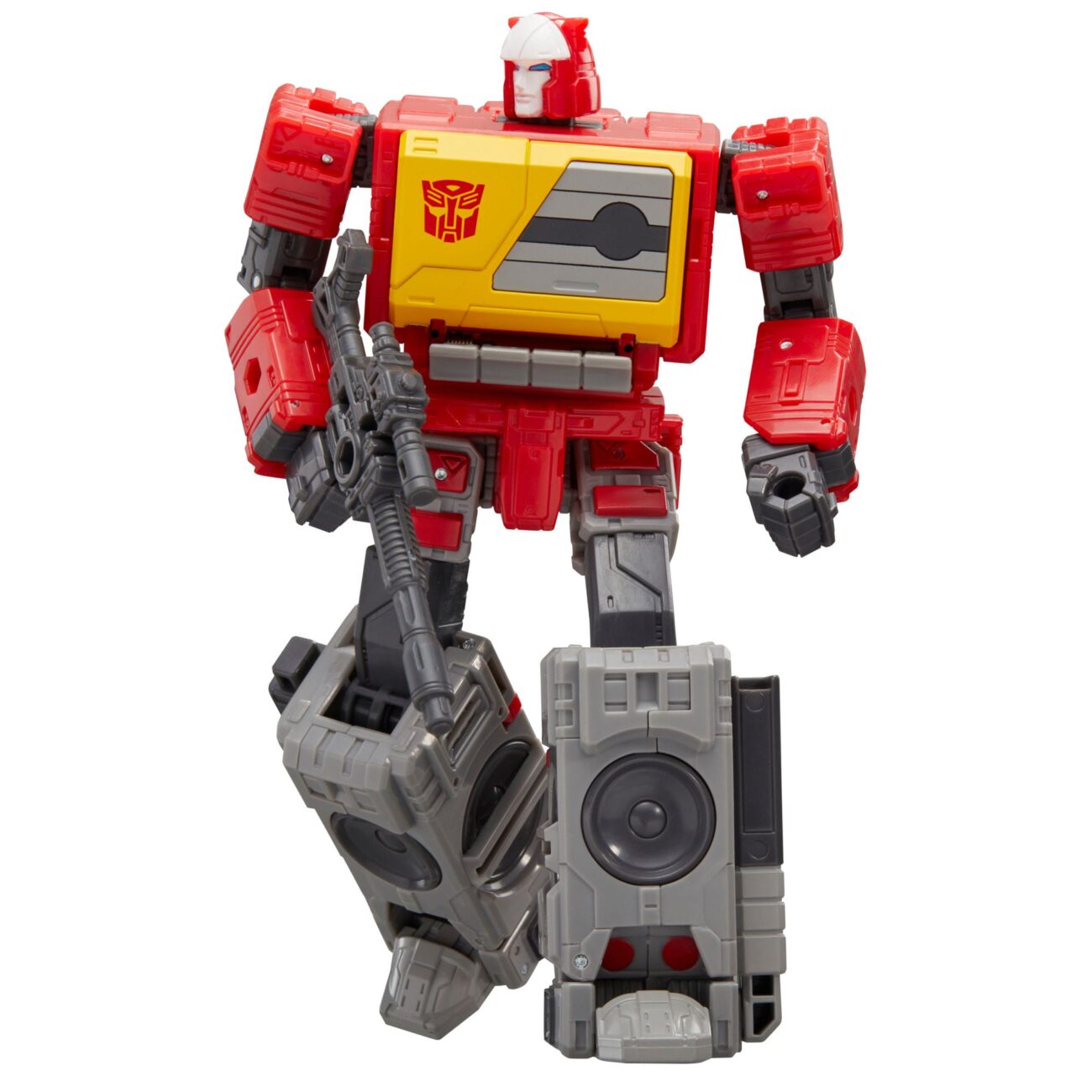 The Transformers: The Movie Generations Studio Series Voyager Class Action Figure Autobot Blaster & Eject 16 cm - immagine 17