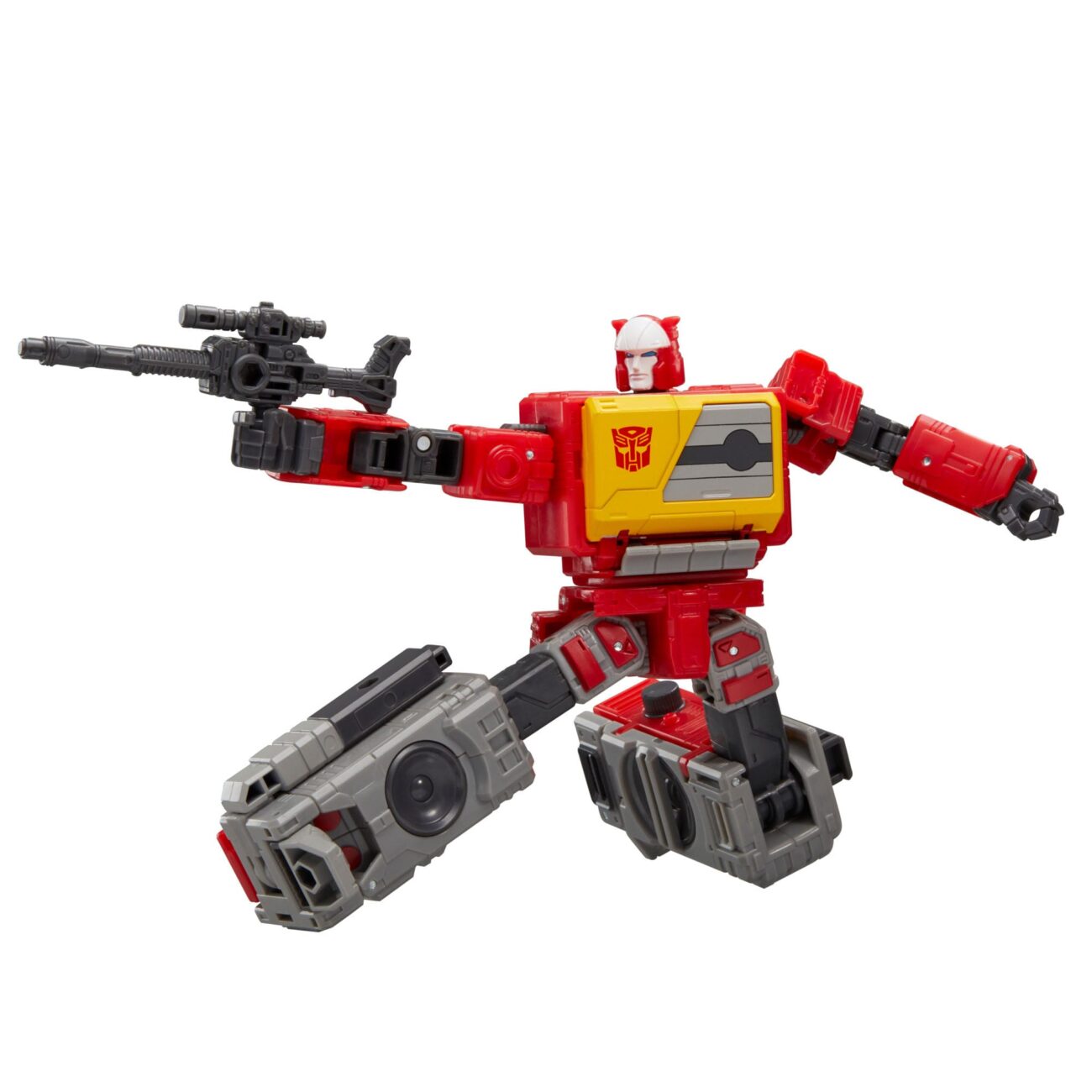 The Transformers: The Movie Generations Studio Series Voyager Class Action Figure Autobot Blaster & Eject 16 cm - immagine 18