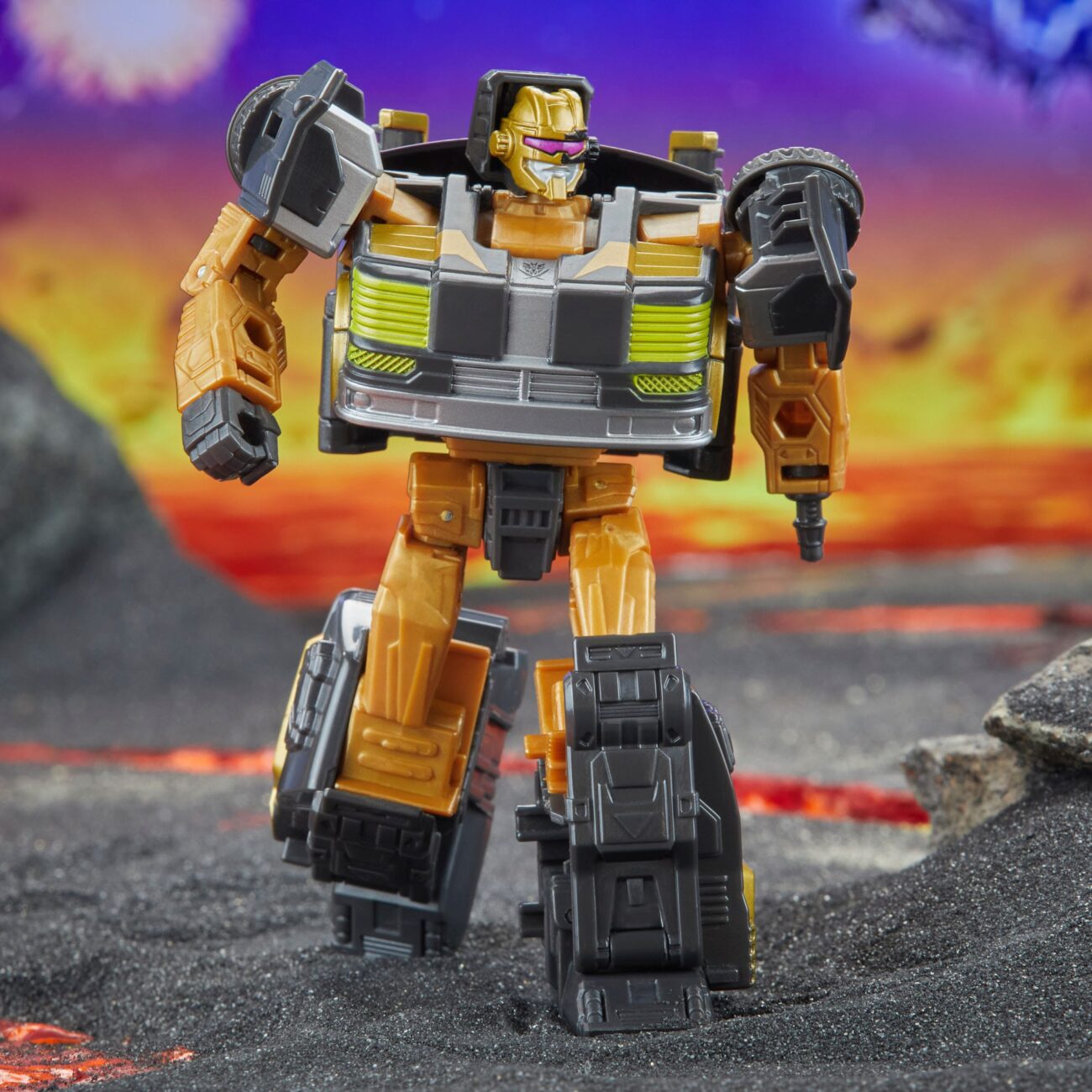 Transformers Generations Legacy United Deluxe Class Action Figure Star Raider Cannonball 14 cm - immagine 17