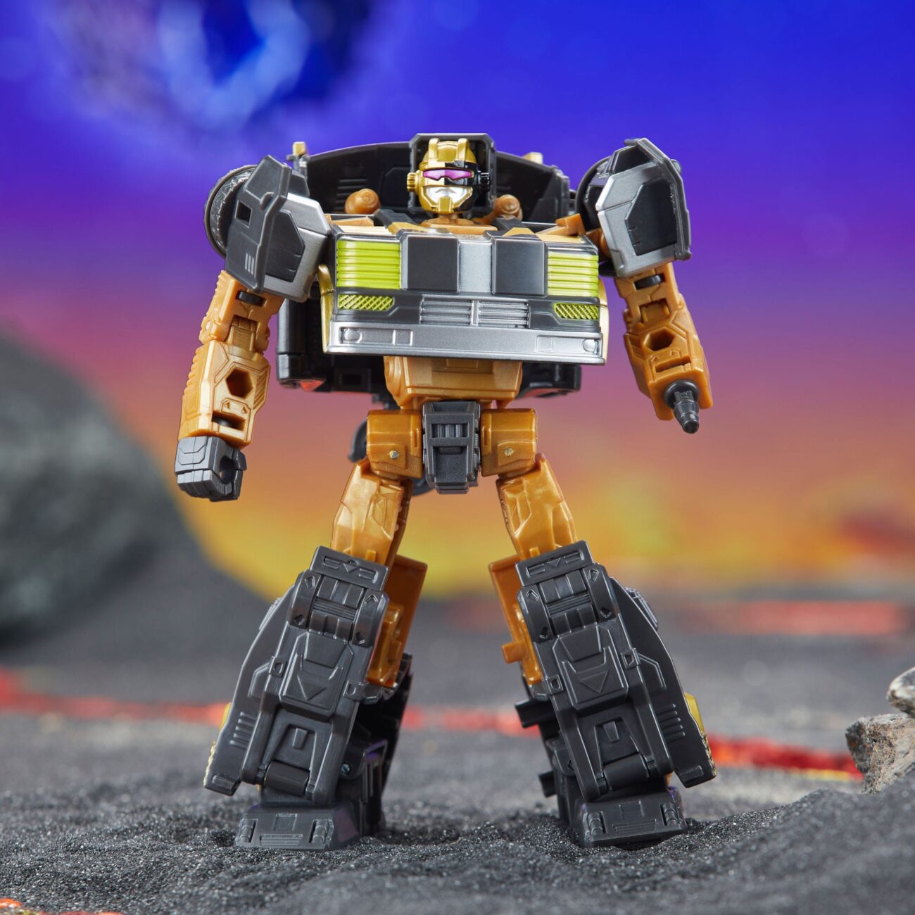 Transformers Generations Legacy United Deluxe Class Action Figure Star Raider Cannonball 14 cm - immagine 18