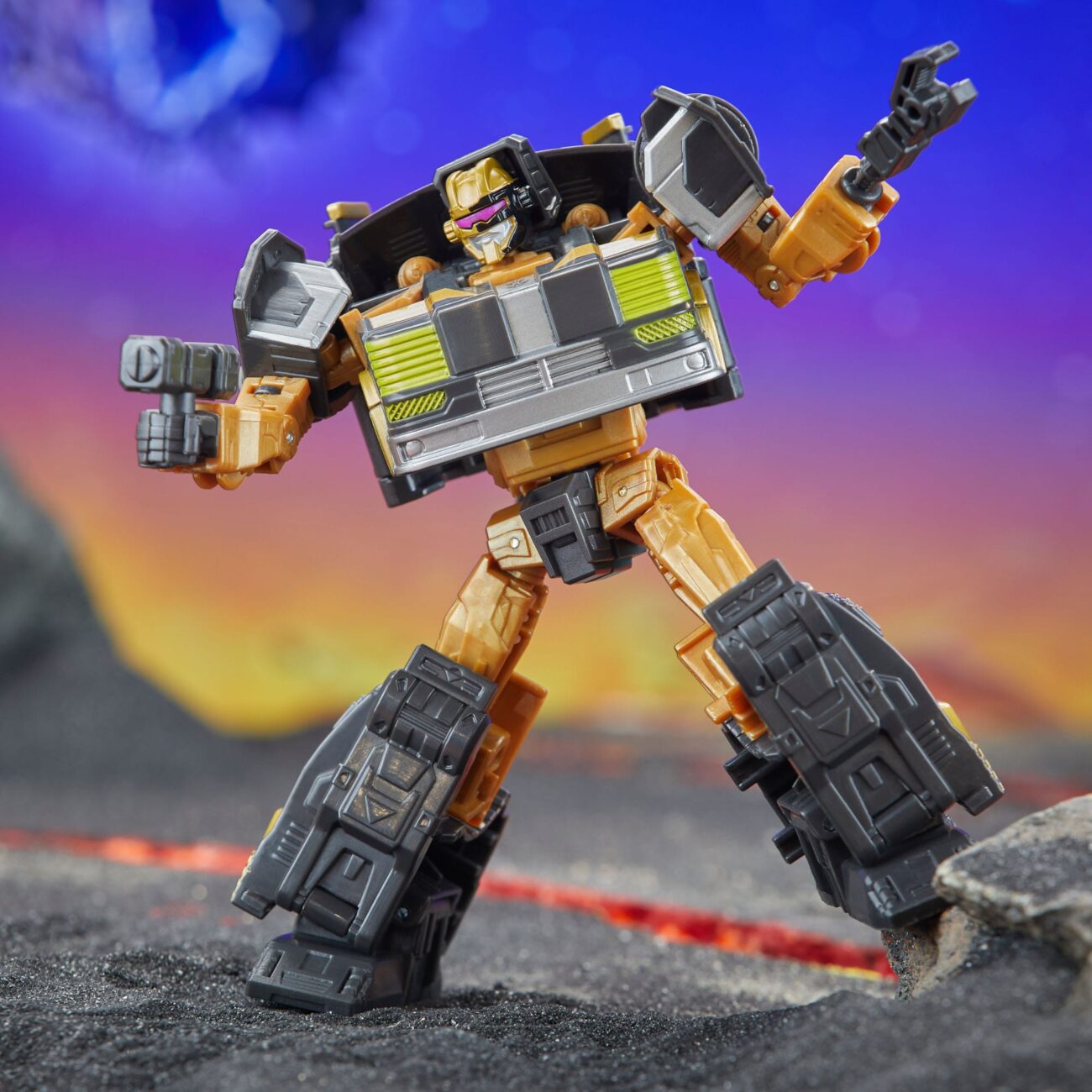 Transformers Generations Legacy United Deluxe Class Action Figure Star Raider Cannonball 14 cm - immagine 19