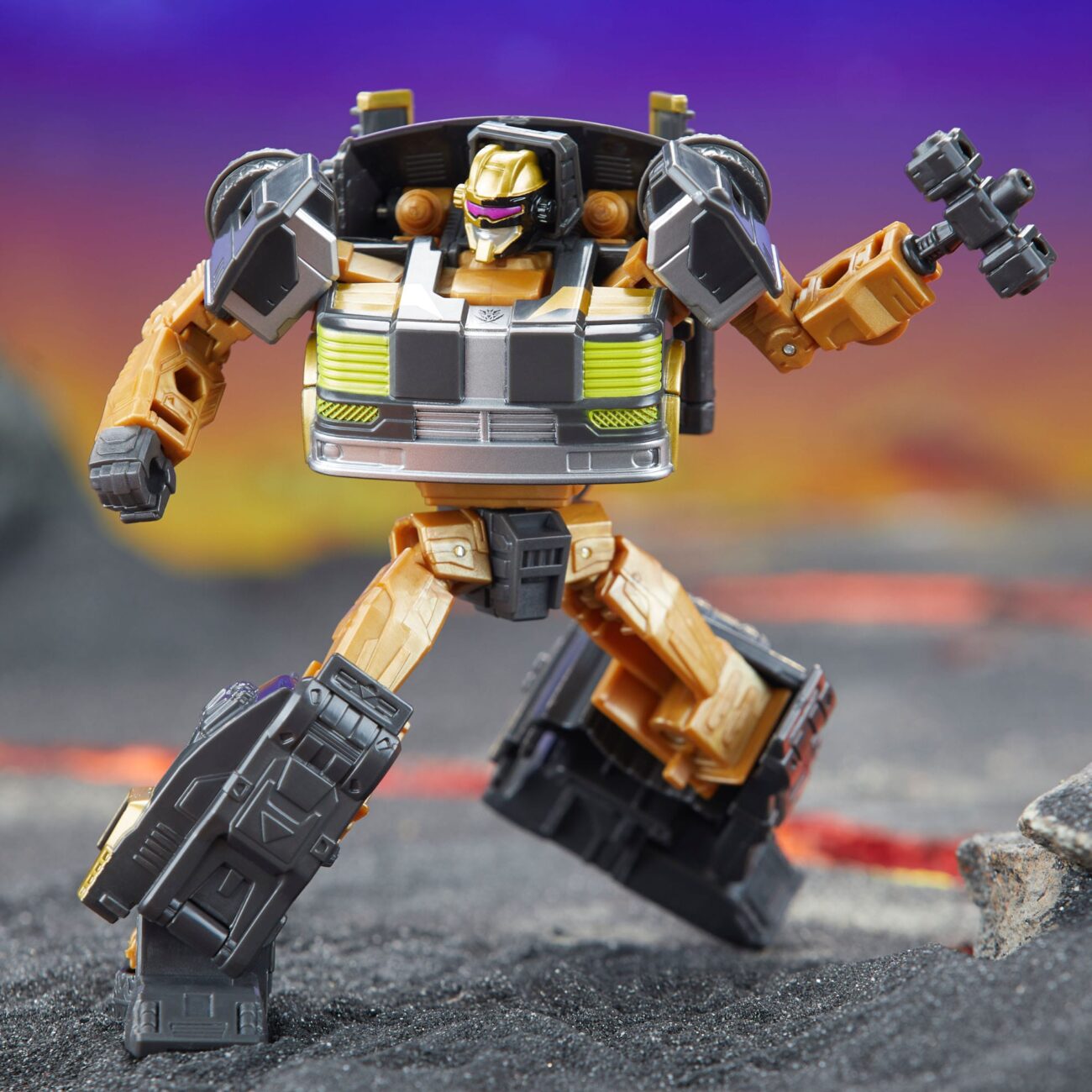 Transformers Generations Legacy United Deluxe Class Action Figure Star Raider Cannonball 14 cm - immagine 20