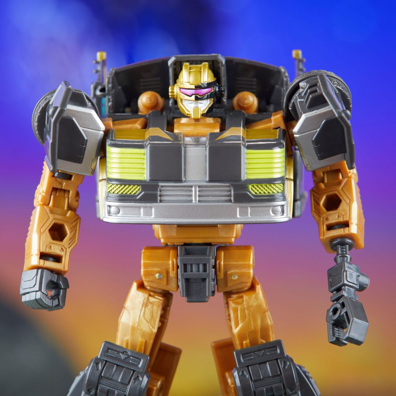 Transformers Generations Legacy United Deluxe Class Action Figure Star Raider Cannonball 14 cm - immagine 21