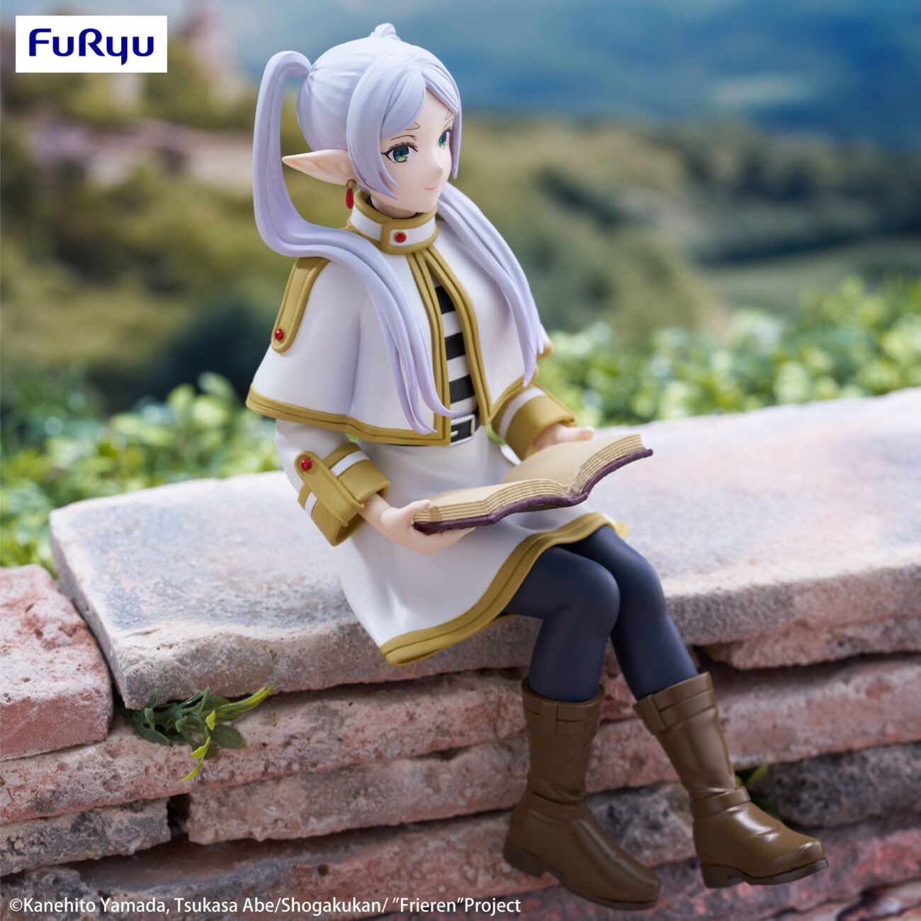 Frieren: Beyond Journey's End Noodle Stopper PVC Statue Frieren 14 cm (re-run) - PREORDER - immagine 7