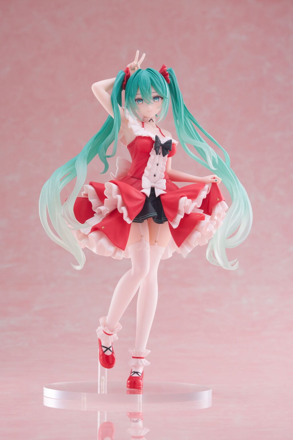 Hatsune Miku PVC Statue Fashion (Lolita Version) 18 cm - PREORDER - immagine 13