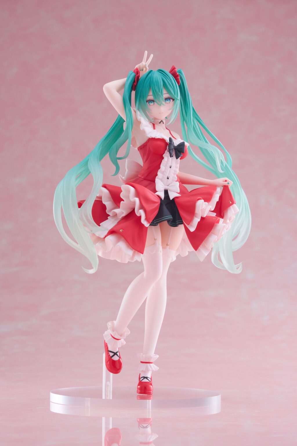 Hatsune Miku PVC Statue Fashion (Lolita Version) 18 cm - PREORDER - immagine 9