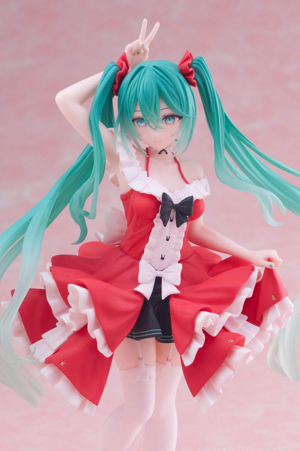 Hatsune Miku PVC Statue Fashion (Lolita Version) 18 cm - PREORDER - immagine 11