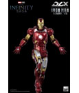 Infinity Saga DLX Action Figure 1/12 Iron Man Mark 7 17 cm - immagine 39