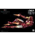 Infinity Saga DLX Action Figure 1/12 Iron Man Mark 7 17 cm - immagine 45