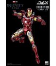 Infinity Saga DLX Action Figure 1/12 Iron Man Mark 7 17 cm - immagine 47