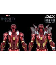 Infinity Saga DLX Action Figure 1/12 Iron Man Mark 7 17 cm - immagine 52