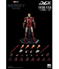 Infinity Saga DLX Action Figure 1/12 Iron Man Mark 7 17 cm - immagine 53