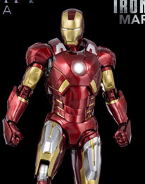Infinity Saga DLX Action Figure 1/12 Iron Man Mark 7 17 cm - immagine 56