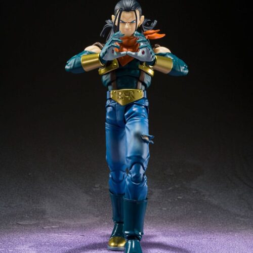 Dragon Ball GT S.H.Figuarts Action Figure Super Android 17 20 cm - PREORDER