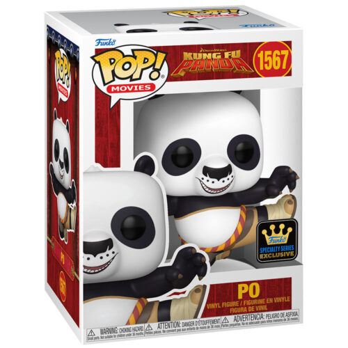 POP figure Kung Fu Panda PO Exclusive - PREORDER
