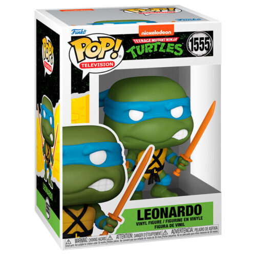 POP figure Teenage Mutant Ninja Turtles Leonardo - PREORDER