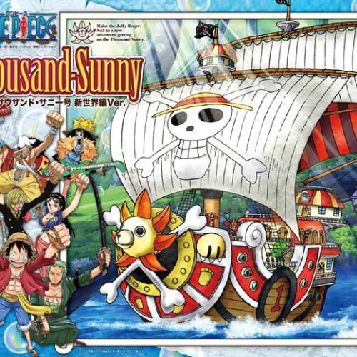 One Piece Thousand Sunny New World Ver - PREORDER