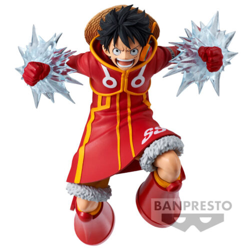 One Piece Monkey D Luffy Battle Record figure 14cm - PREORDER