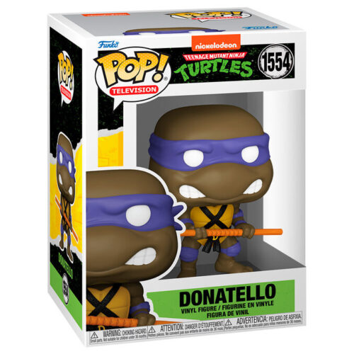 POP figure Teenage Mutant Ninja Turtles Donnatello - PREORDER