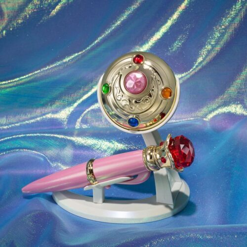 Sailor Moon Proplica Replicas Transformation Brooch & Disguise Pen Set Brilliant Color Edition - PREORDER