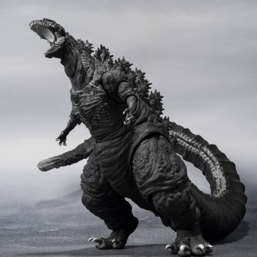 Godzilla S.H. MonsterArts Action Figure Godzilla (2016) The Fourth Orthochromatic Version 18 cm - PREORDER