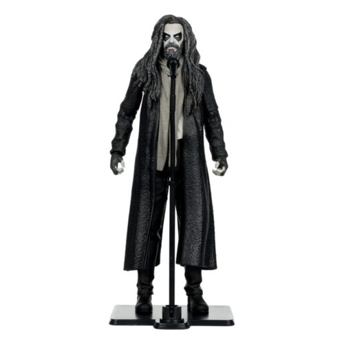 Metal Music Maniacs Action Figure Wave 2 Rob Zombie 15 cm - PREORDER
