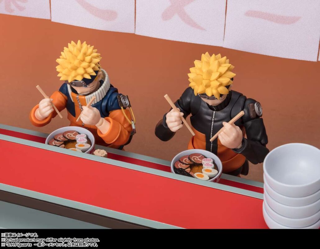 Naruto Ichiraku Ramen Shf Set_PREORDER - immagine 3