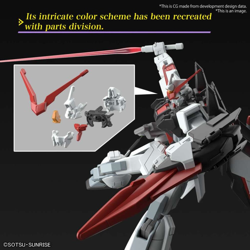 Hg Murasame Kai 1/144_PREORDER - immagine 6