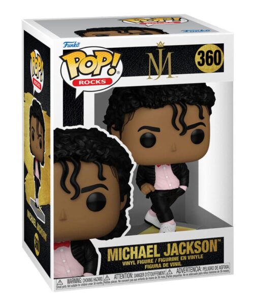 Michael Jackson POP! Rocks Vinyl Figure Billie Jean 9 cm