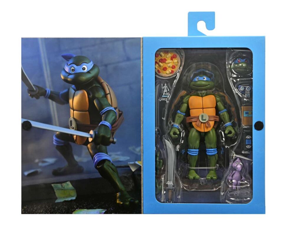 Tmnt Cartoon Ultimate Leonardo Vhs Af_PREORDER