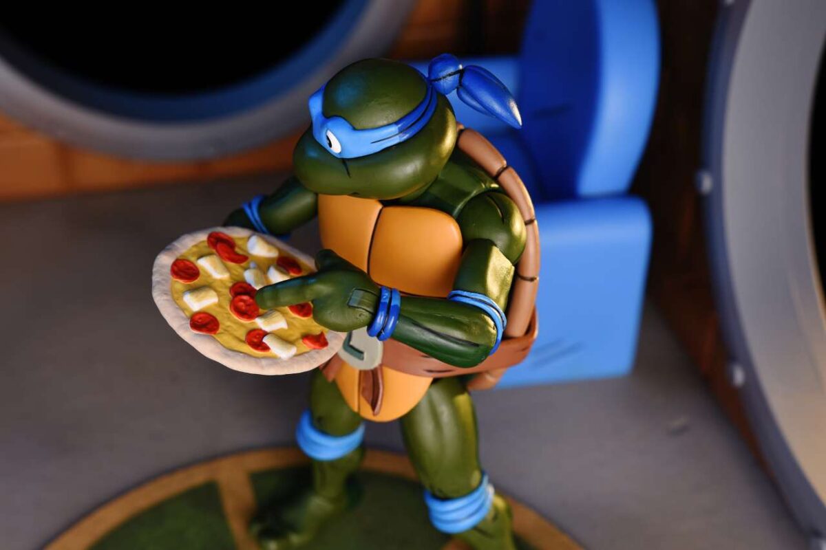 Tmnt Cartoon Ultimate Leonardo Vhs Af_PREORDER - immagine 7