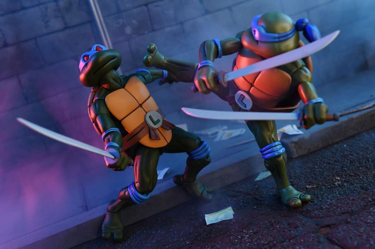 Tmnt Cartoon Ultimate Leonardo Vhs Af_PREORDER - immagine 9