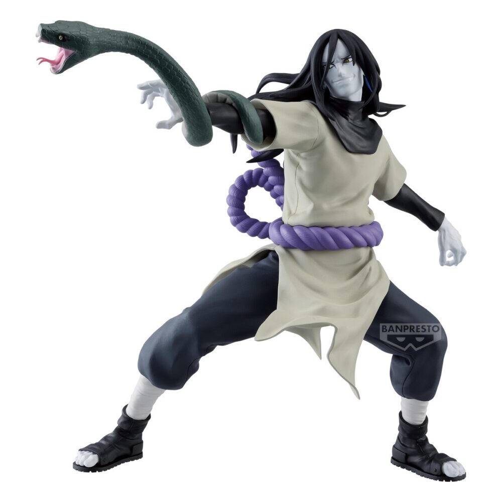 NARUTO SHIPPUDEN - STELLE VIBRAZIONE - OROCHIMARU_PREORDER