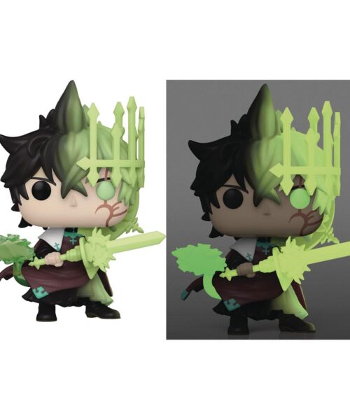 Pop! Animation: Black Clover - Glow in the Dark Yuno Spirit of Zephyr