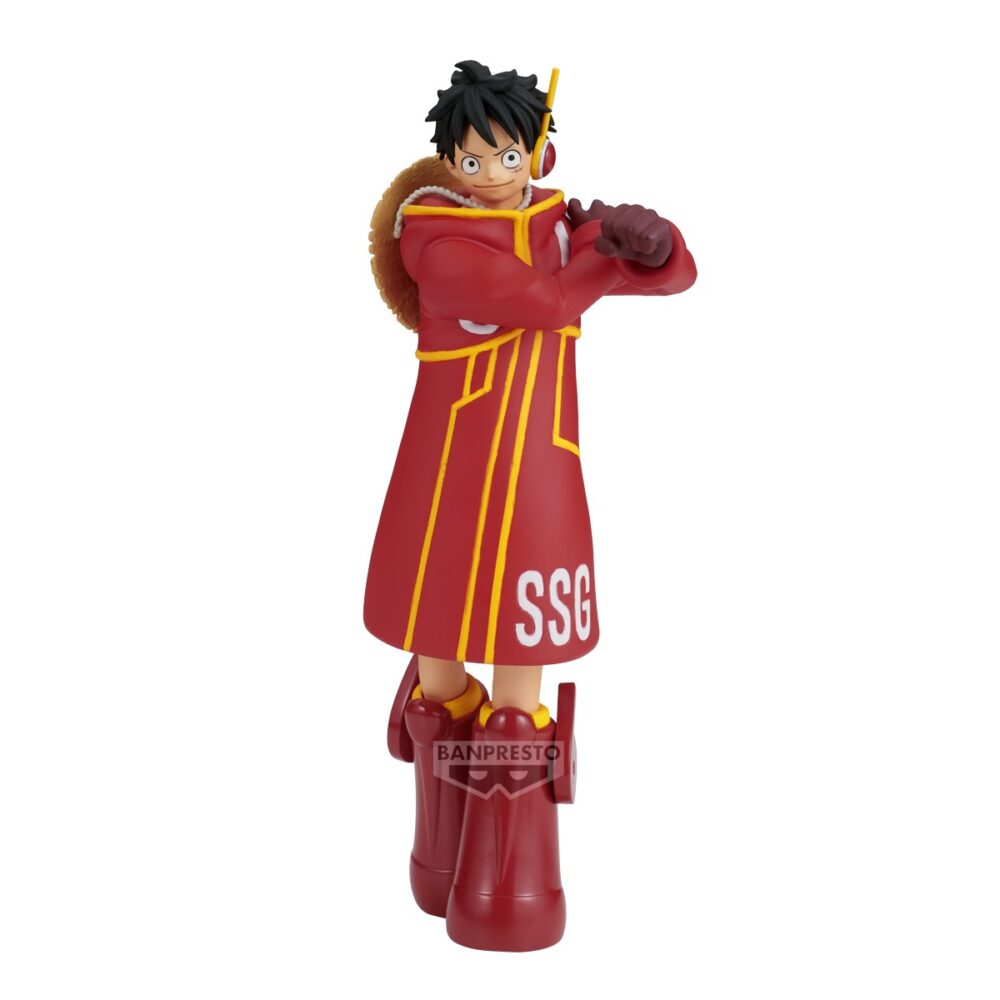 ONE PIECE - THE SHUKKO FIGURE - MONKEY.D.LUFFY Ver. EGGHEAD_PREORDER