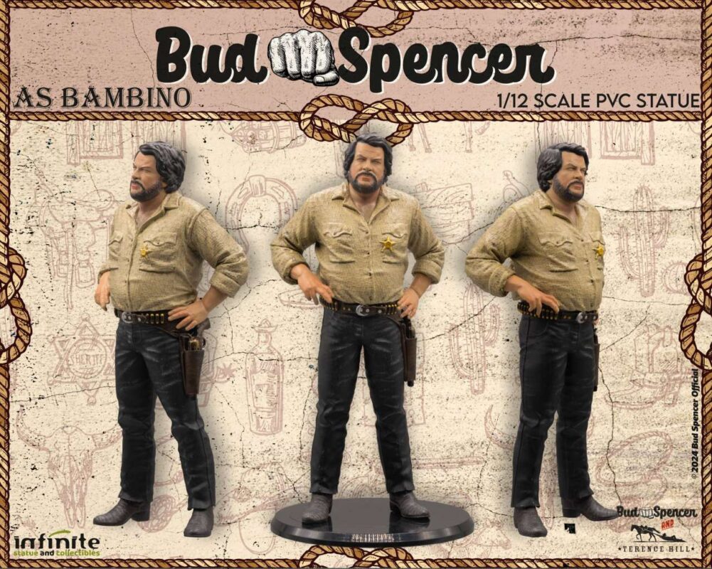 Bud Spencer As Bambino 1/12 PVC Statue - immagine 5