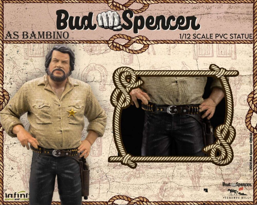 Bud Spencer As Bambino 1/12 PVC Statue - immagine 6