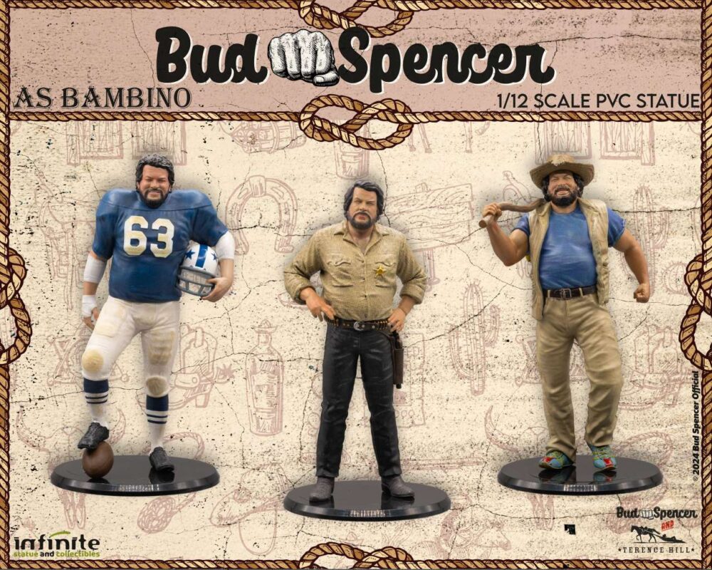 Bud Spencer As Bambino 1/12 PVC Statue - immagine 9