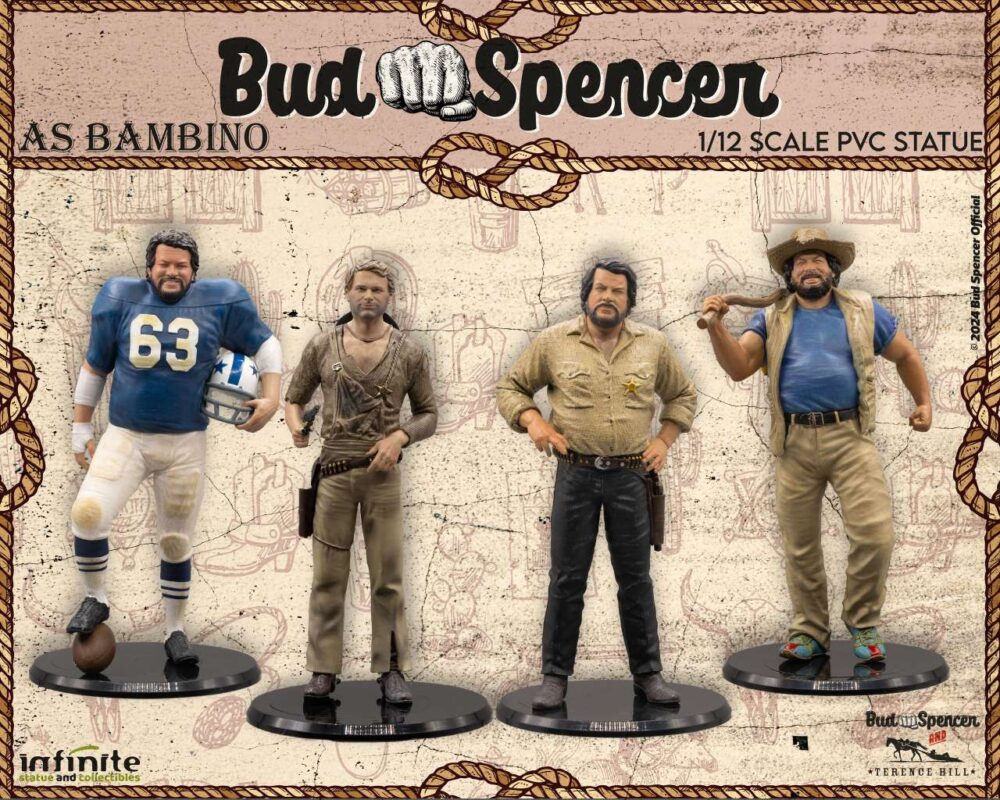 Bud Spencer As Bambino 1/12 PVC Statue - immagine 10