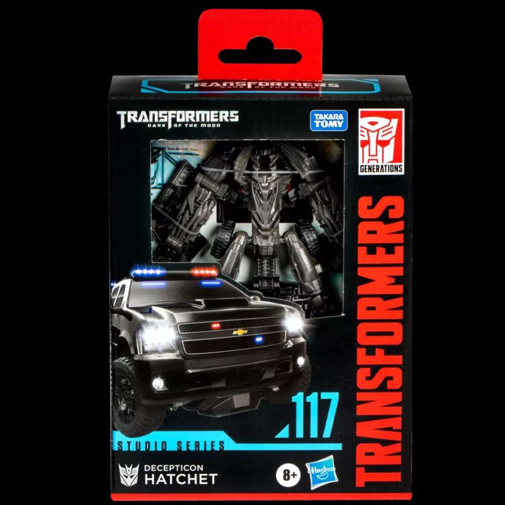 Transformers Studio Series Dark Of The Moon Decepticon Hatchet Action Figure PREORDER - immagine 3