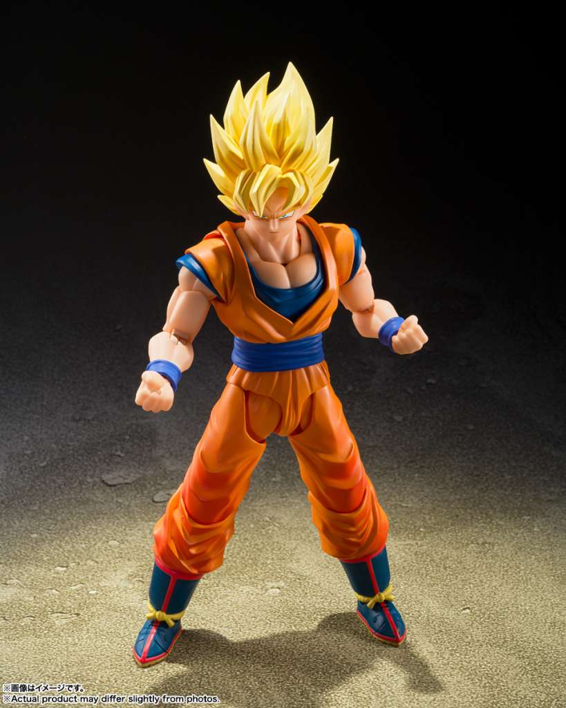 Dragonball Z S.H. Figuarts Action Figure Super Saiyan Full Power Son Goku 14 cm