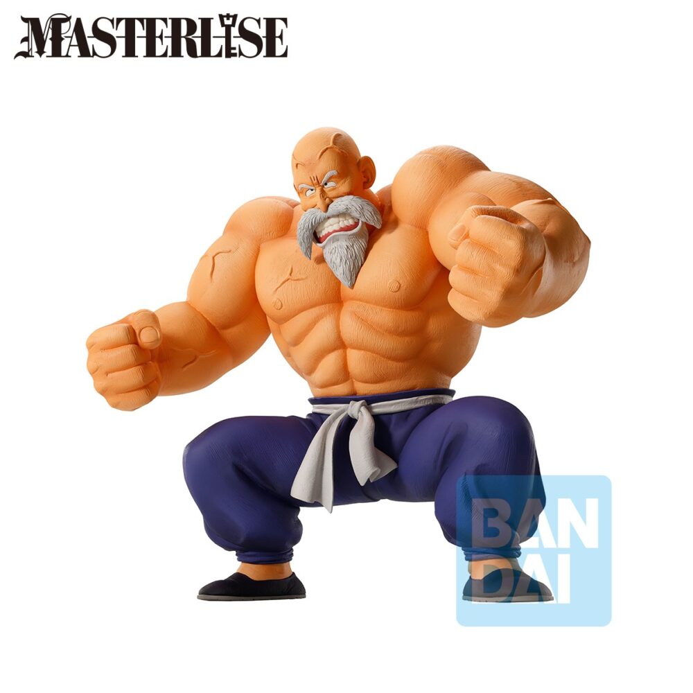 DRAGON BALL Z - SEZIONE ADDESTRAMENTO DI ICHIBANSHO SON GOKU - MAESTRO ROSHI - PREORDER - immagine 2