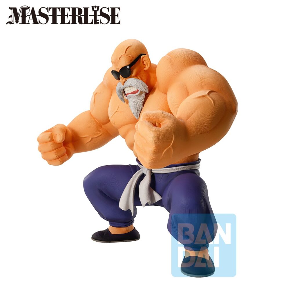 DRAGON BALL Z - SEZIONE ADDESTRAMENTO DI ICHIBANSHO SON GOKU - MAESTRO ROSHI - PREORDER - immagine 3