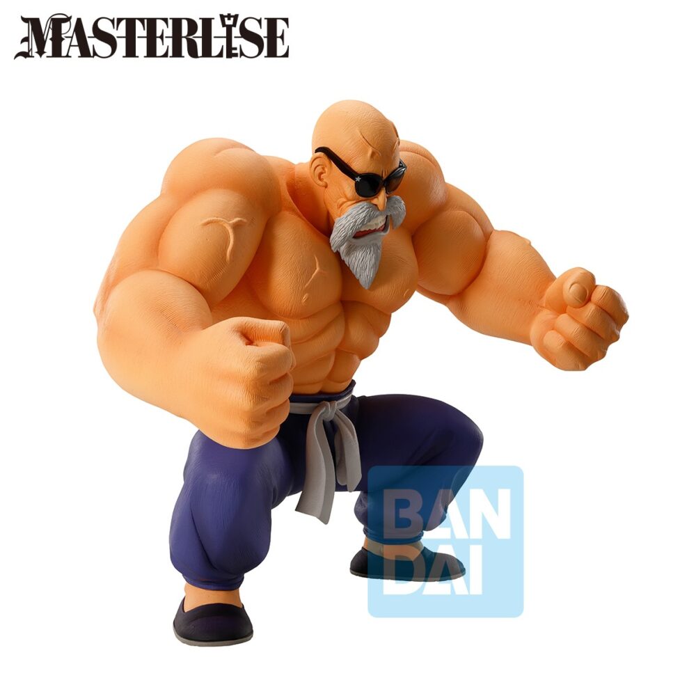 DRAGON BALL Z - SEZIONE ADDESTRAMENTO DI ICHIBANSHO SON GOKU - MAESTRO ROSHI - PREORDER - immagine 4