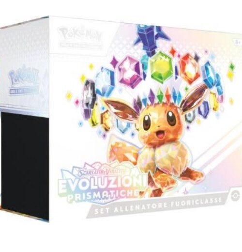 POKEMON - SV8.5 EVOLUZIONI PRISMATICHE SET ALLENATORE FUORICLASSE (IT) - PREORDER