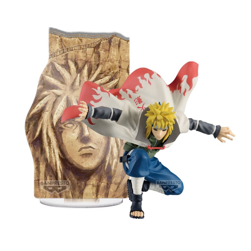 NARUTO SHIPPUDEN - PANEL SPECTACLE - NAMIKAZE MINATO