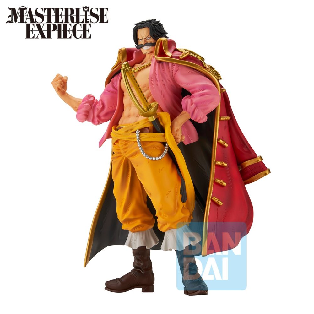 ONE PIECE - ICHIBANSHO ONE PIECE ROGER PIRATES - GOL D. ROGER - PREORDER