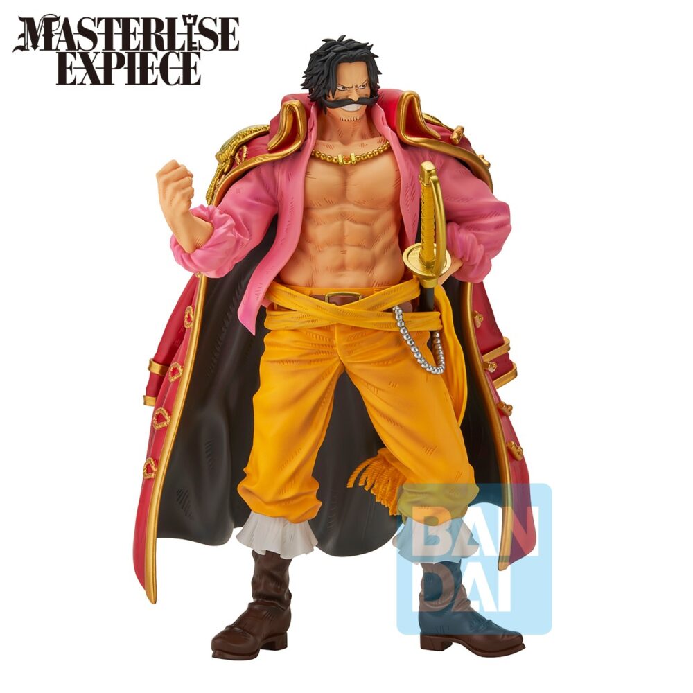 ONE PIECE - ICHIBANSHO ONE PIECE ROGER PIRATES - GOL D. ROGER - PREORDER - immagine 2