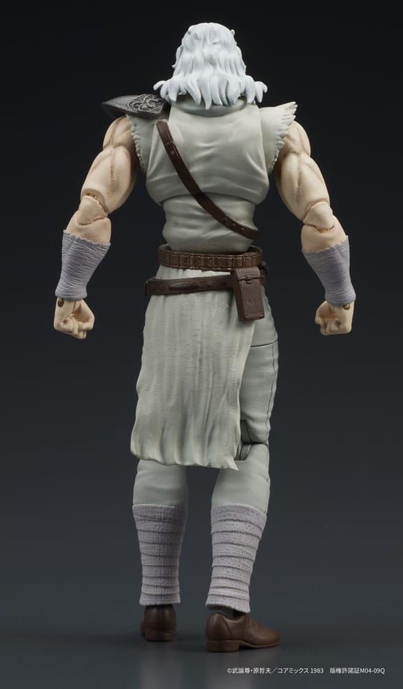 Fist of the North Star Digaction Action Figure Toki 8 cm - PREORDER - immagine 5